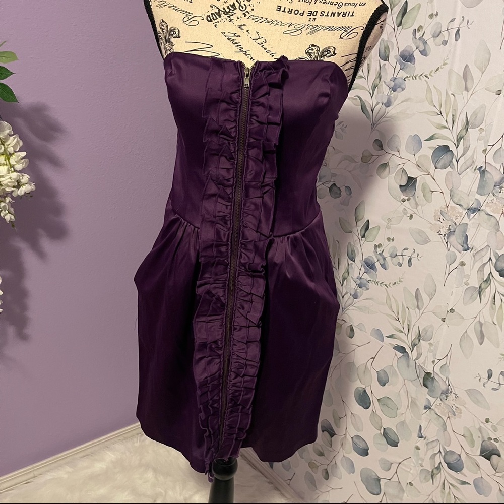 Purple Party dress, size 7